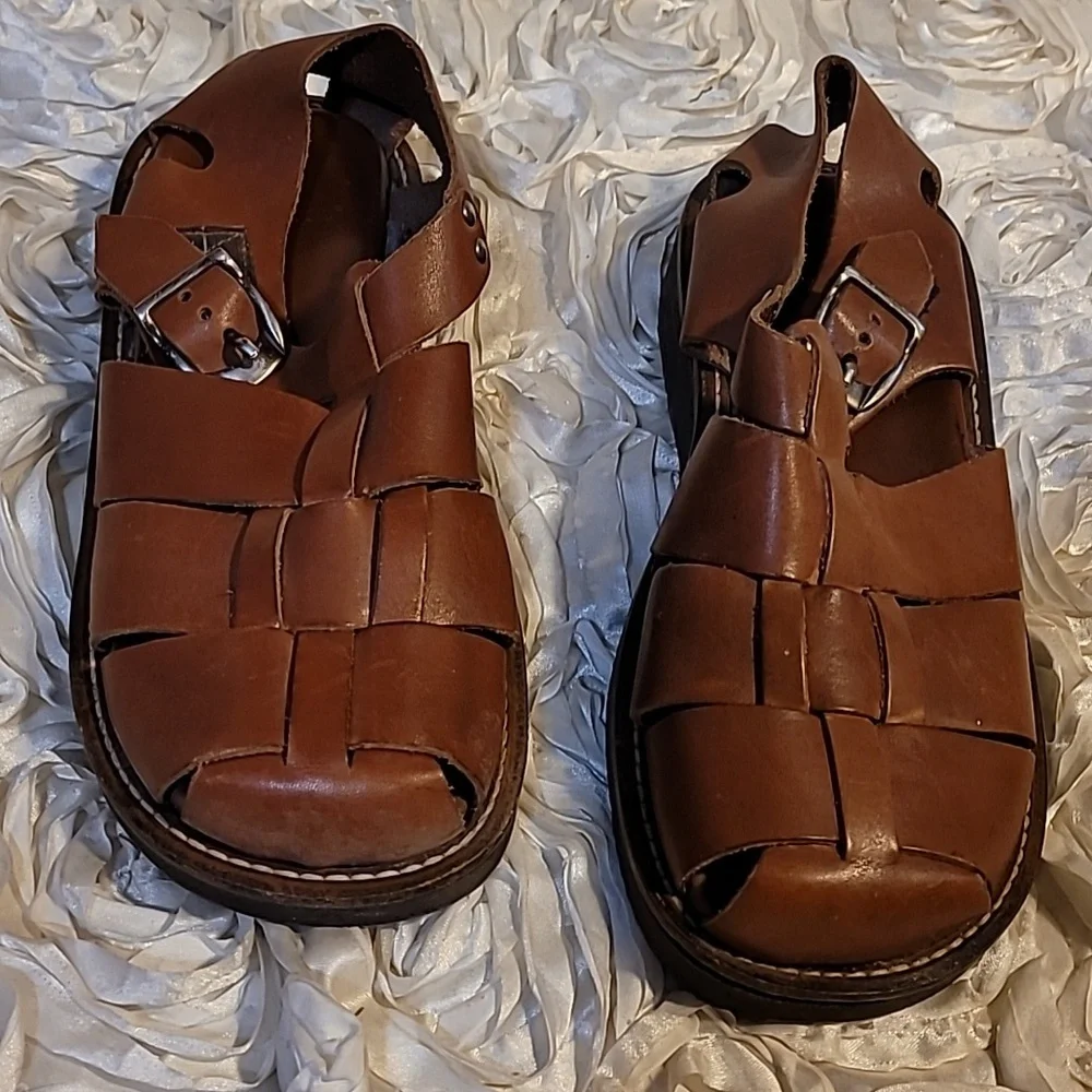 Dockers Mens Sandals - Fisherman Sz 7.